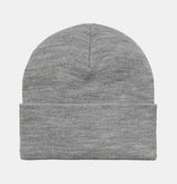 Carhartt WIP Chase Beanie in Grey Heather