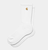 Carhartt WIP Chase Socks in White