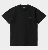 Carhartt WIP Chase T-Shirt in Black