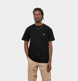 Carhartt WIP Chase T-Shirt in Black