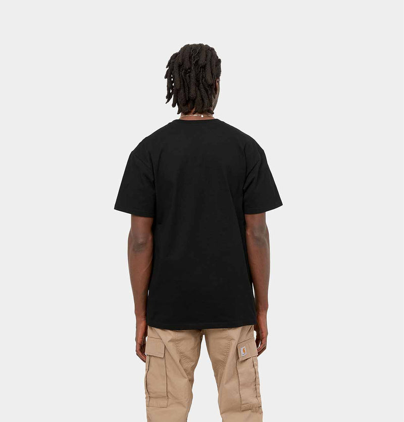 Carhartt WIP Chase T-Shirt in Black