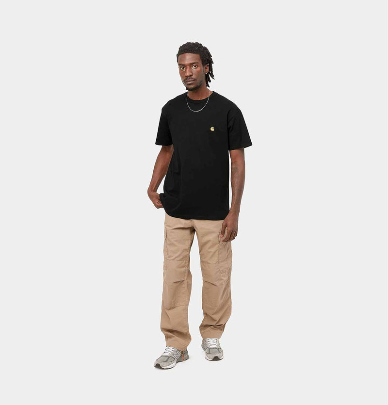 Carhartt WIP Chase T-Shirt in Black