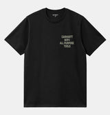 Carhartt WIP Cross Screw T-Shirt in Black