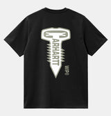 Carhartt WIP Cross Screw T-Shirt in Black