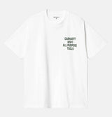 Carhartt WIP Cross Screw T-Shirt in White