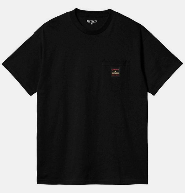 Carhartt WIP Field Pocket T-Shirt in Black