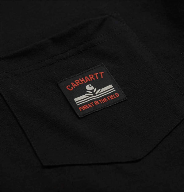 Carhartt WIP Field Pocket T-Shirt in Black