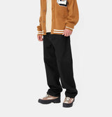 Carhartt WIP Landon Pant in Black Rinsed