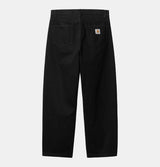 Carhartt WIP Landon Pant in Black Rinsed