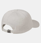 Carhartt WIP Madison Logo Cap in Moonbeam