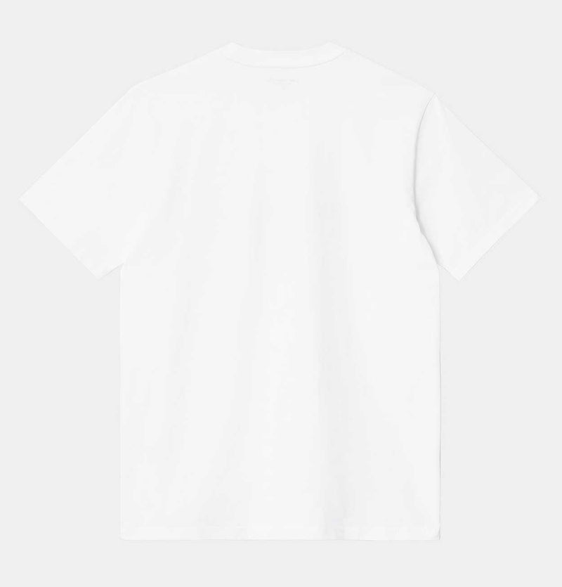 Carhartt WIP Script T-Shirt in White