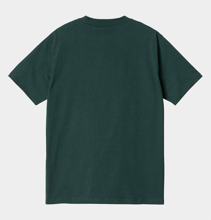 Carhartt WIP Shopper T-Shirt in Discovery Green – HUH. Store