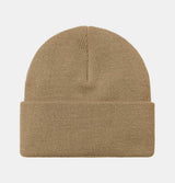 Carhartt WIP Chase Beanie in Peanut