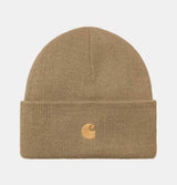 Carhartt WIP Chase Beanie in Peanut