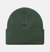 Carhartt WIP Chase Beanie in Sycamore Tree