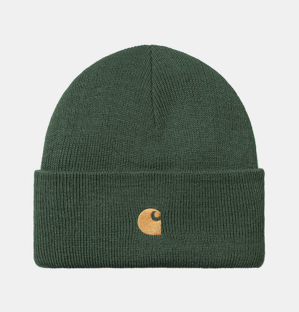 Carhartt WIP Chase Beanie in Sycamore Tree
