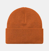 Carhartt WIP Chase Beanie in Turmeric