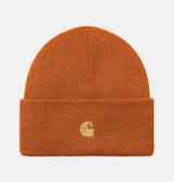 Carhartt WIP Chase Beanie in Turmeric