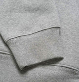 Carhartt WIP Chase Neck Zip Sweat in Grey Heather