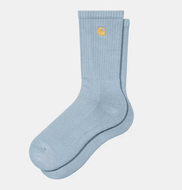 Carhartt WIP Chase Socks in Frosted Blue