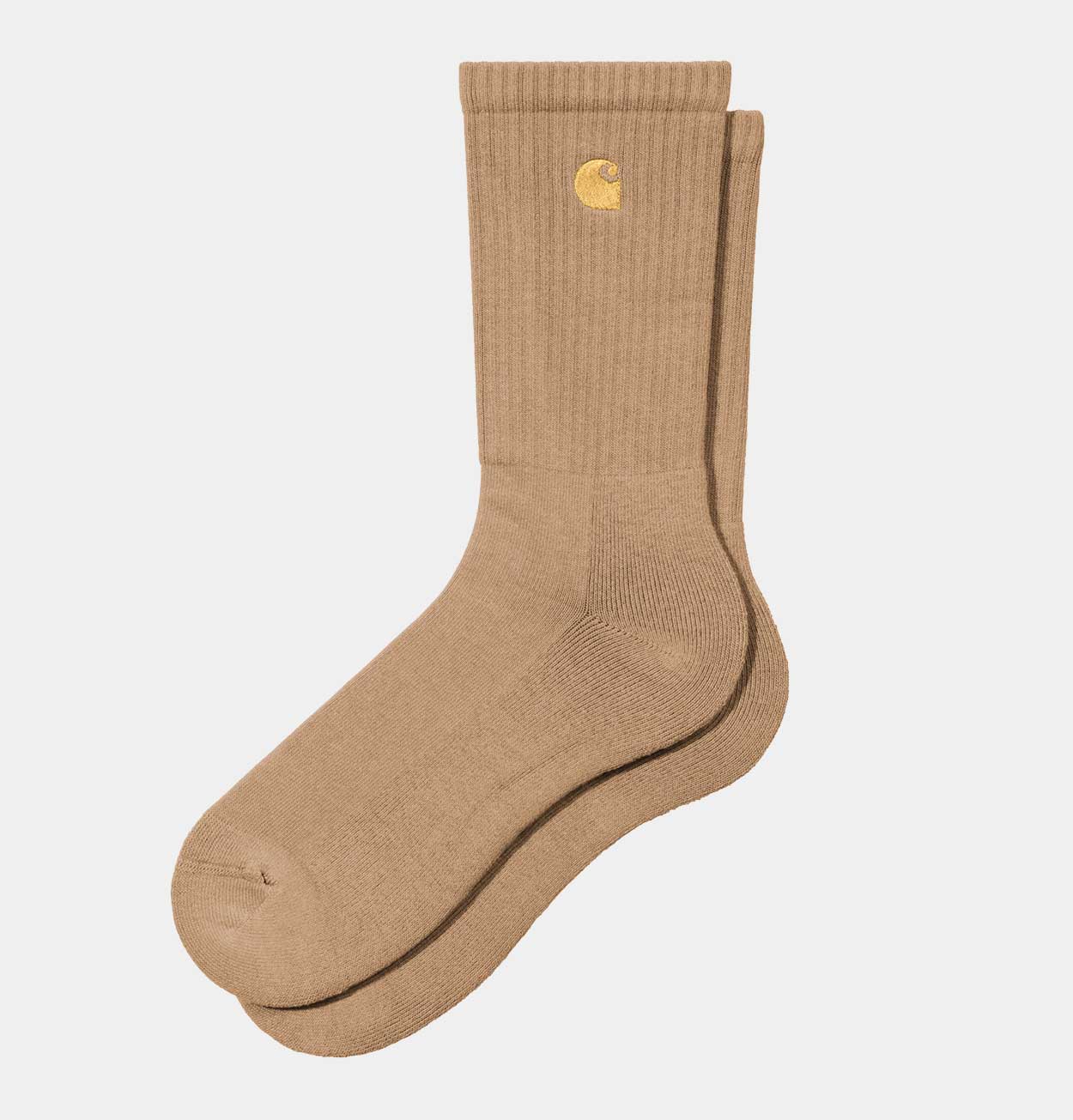 Carhartt WIP Chase Socks in Dusty H Brown