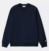 Carhartt WIP Chase Sweatshirt in Mizar