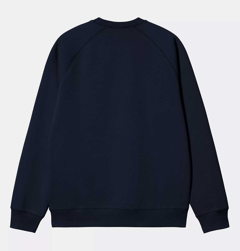 Carhartt WIP Chase Sweatshirt in Mizar