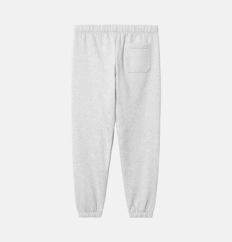 Carhartt WIP Chase Sweat Pant in Ash Heather