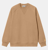 Carhartt WIP Chase Sweatshirt in Peanut