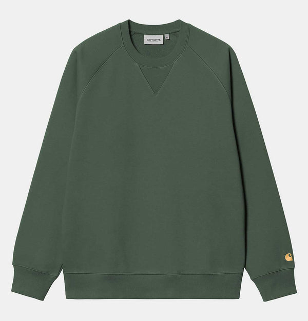 Carhartt WIP Chase Sweatshirt in Sycamore Tree