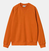 Carhartt WIP Chase Sweatshirt in Turmeric