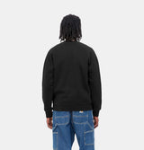 Carhartt WIP Chase Sweatshirt in Black