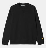 Carhartt WIP Chase Sweatshirt in Black