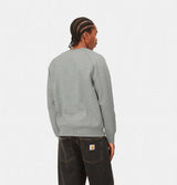 Carhartt WIP Chase Sweatshirt in Grey Heather