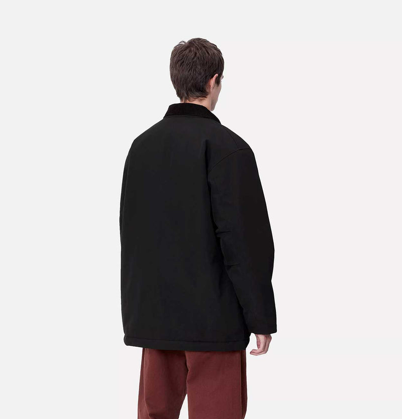 Carhartt WIP Clarton Coat in Black