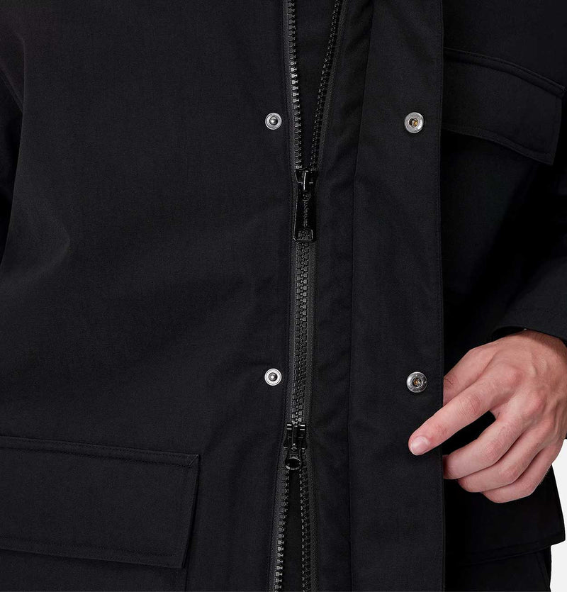 Carhartt WIP Clarton Coat in Black