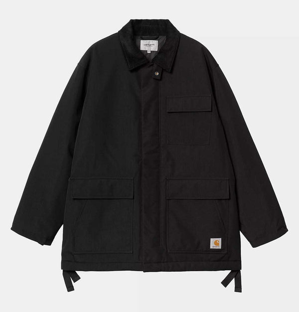 Carhartt WIP Clarton Coat in Black