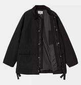 Carhartt WIP Clarton Coat in Black