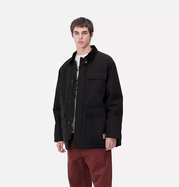 Carhartt WIP Clarton Coat in Black