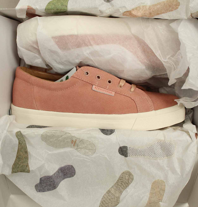 Superga 2804 suede on sale