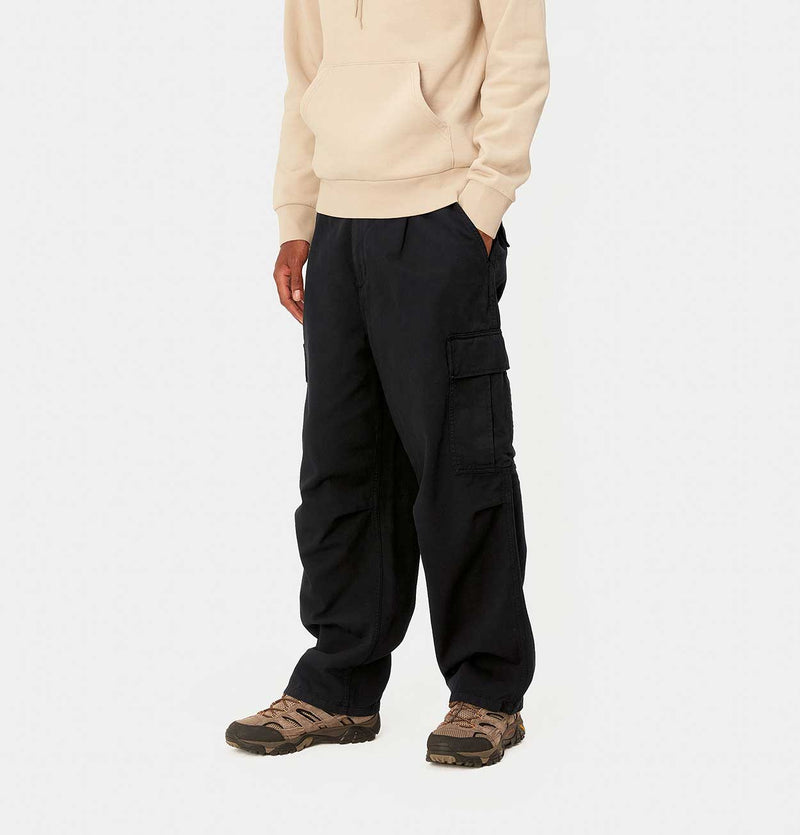 Carhartt WIP Cole Cargo Pant in Black