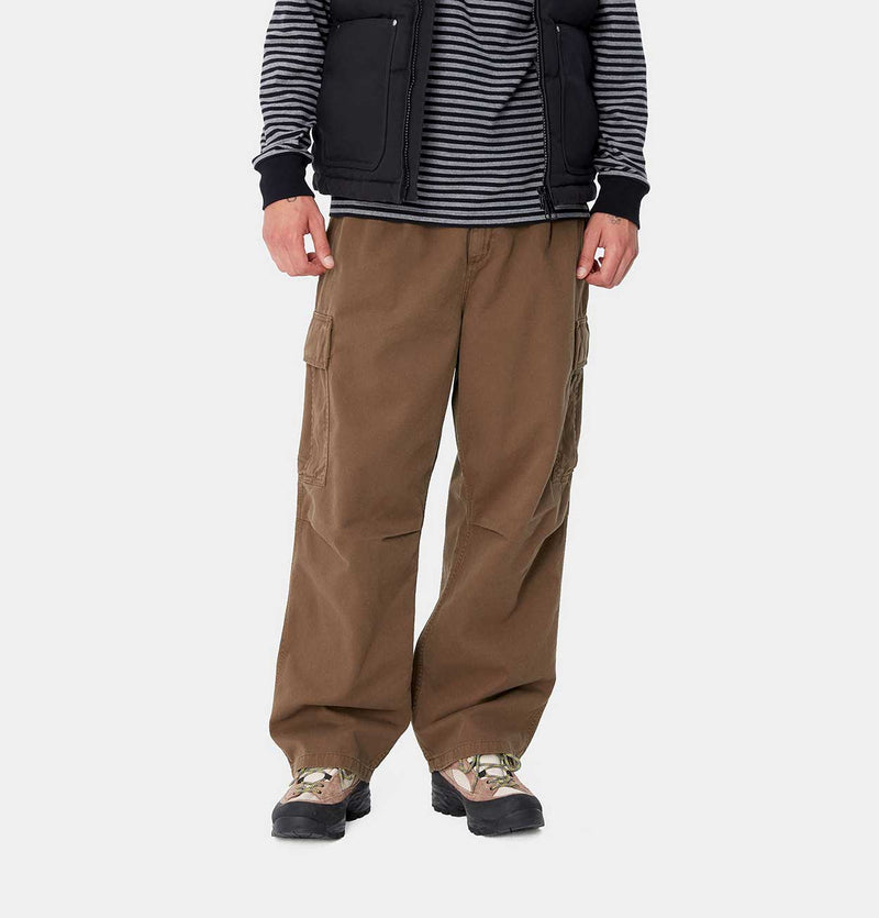 Carhartt WIP Cole Cargo Pant in Chocolate