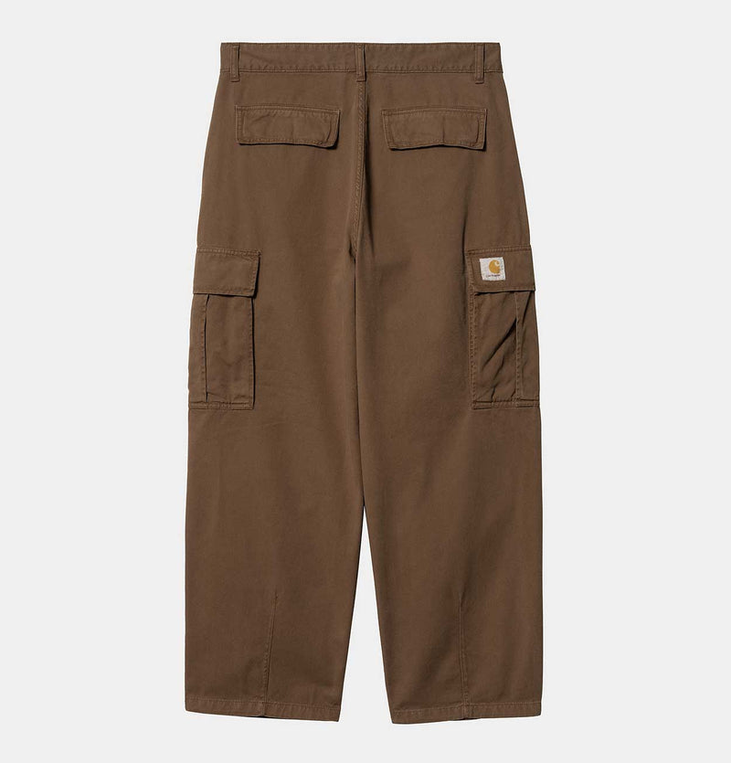 Carhartt WIP Cole Cargo Pant in Chocolate