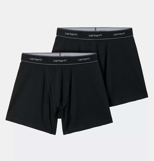 Carhartt WIP Cotton Trunks – Pack of 2 – Black