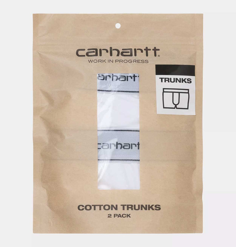 Carhartt WIP Cotton Trunks in White