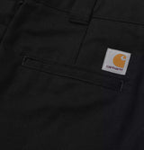 Carhartt WIP Craft Pant in Black