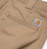 Carhartt WIP Craft Pant in Leather