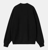 Carhartt WIP Cross Screw Sweatshirt in Black