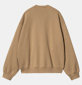 Carhartt WIP Cross Screw Sweatshirt in Peanut