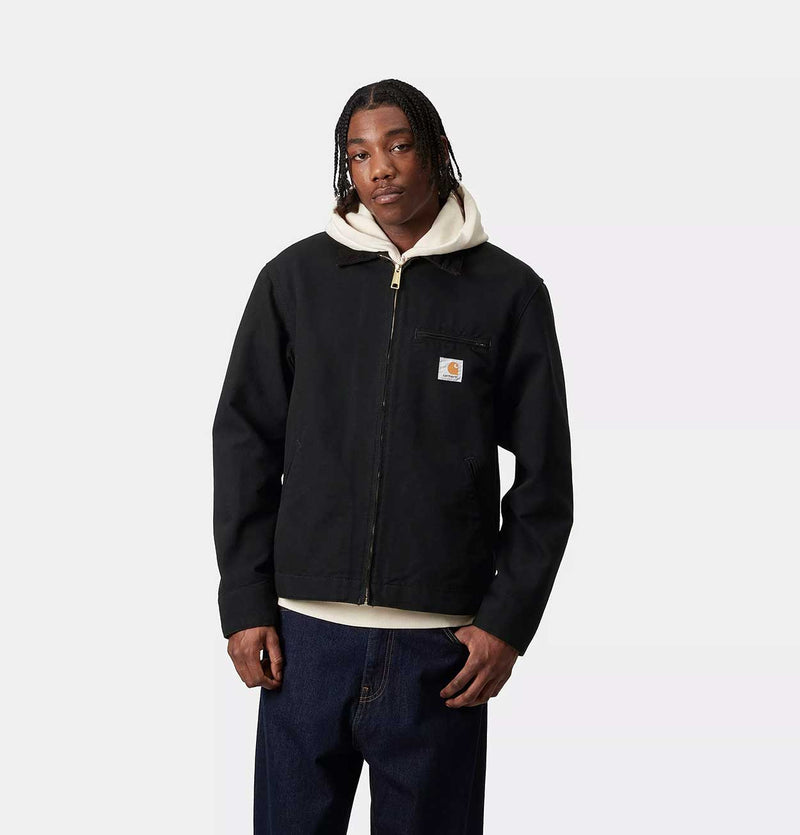 Carhartt WIP Detroit Jacket – Summer Version – Black